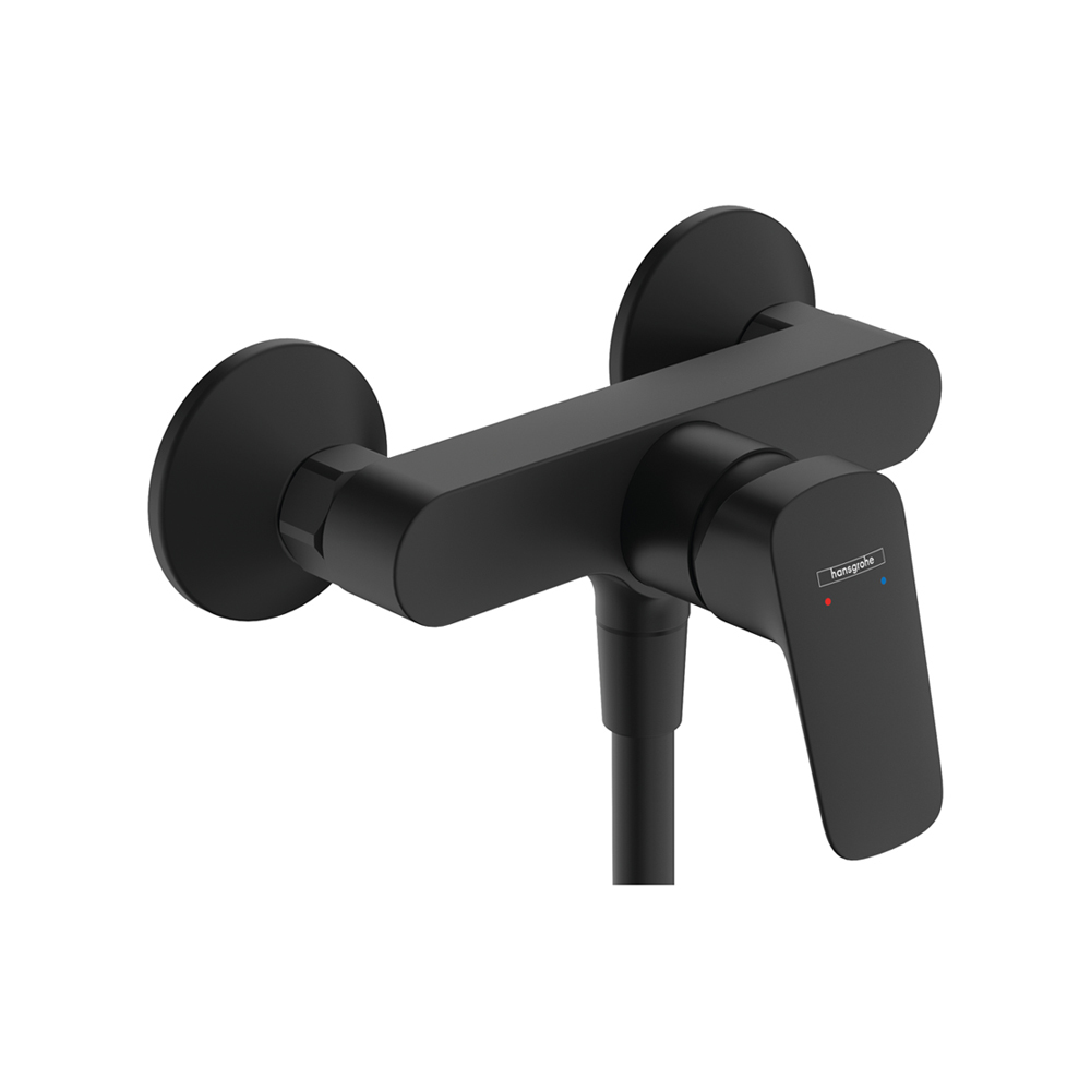 Смеситель для душа Hansgrohe Logis 71600670 (черный матовый)