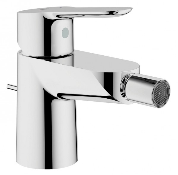 Смеситель Grohe BauEdge для биде со сливным гарнитуром 23331000