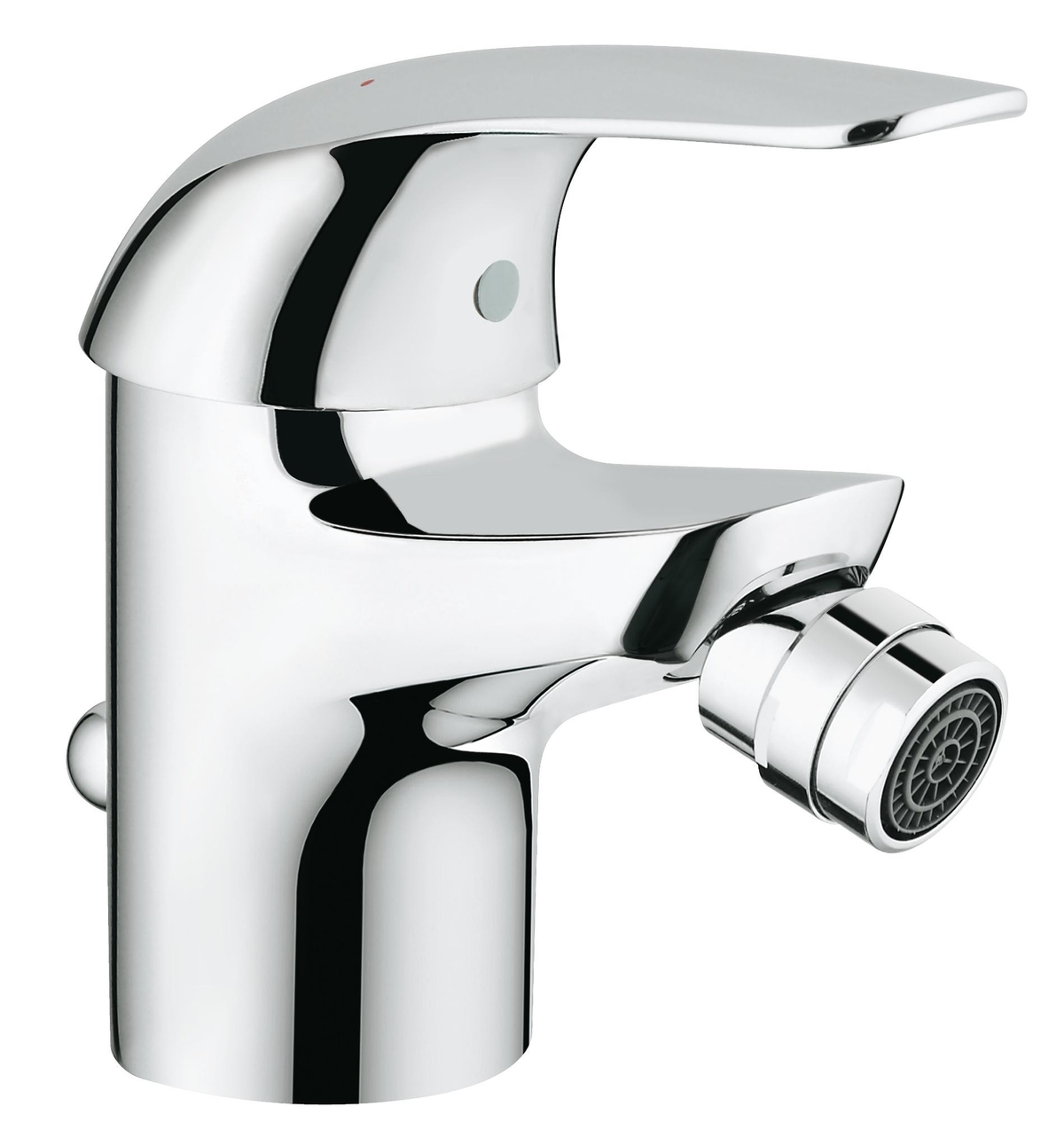 Смеситель для биде GROHE Euroeco с донным клапаном, хром 23263000