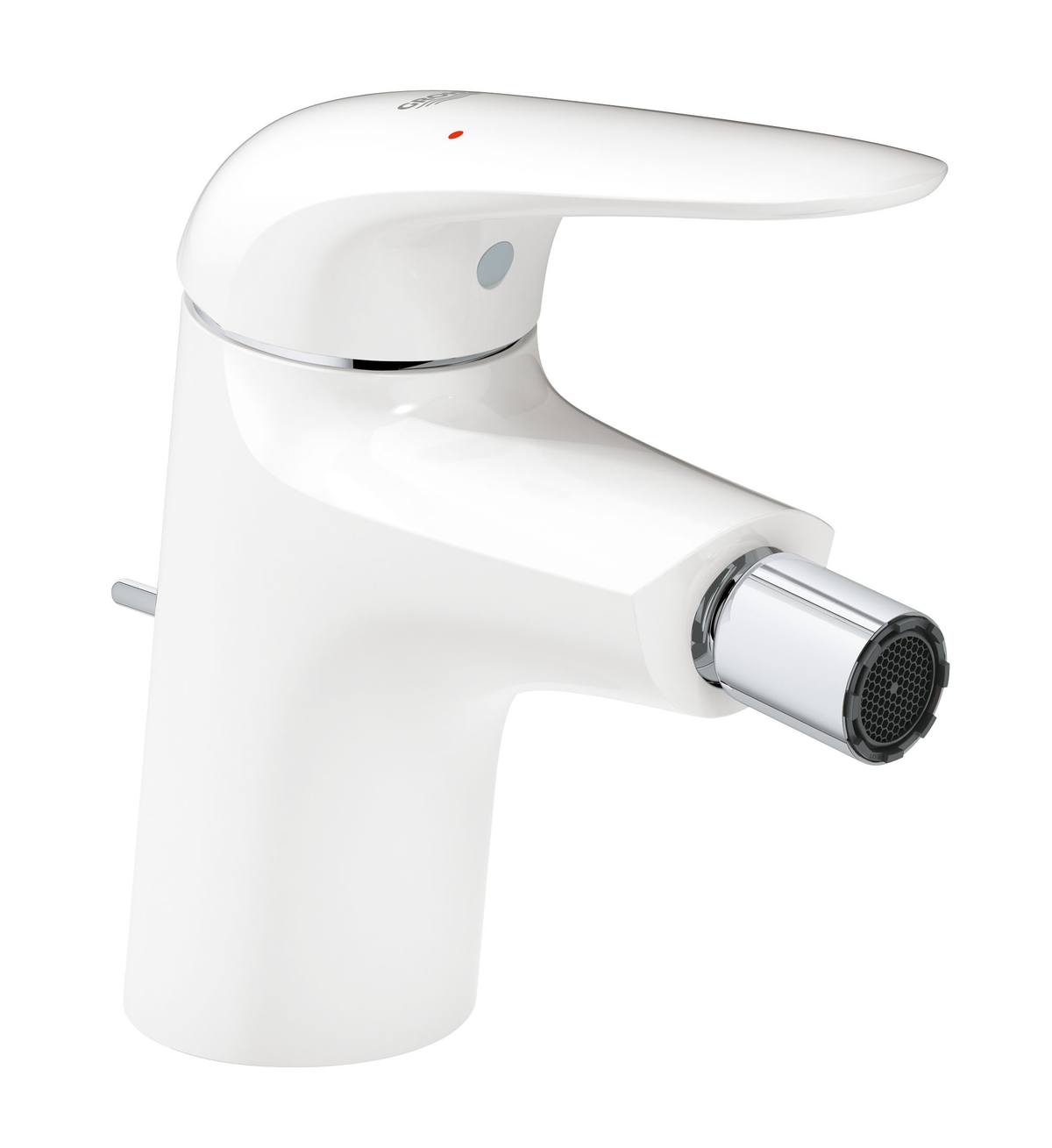 Смеситель для биде GROHE Eurostyle с донным клапаном, белая луна 23720LS3