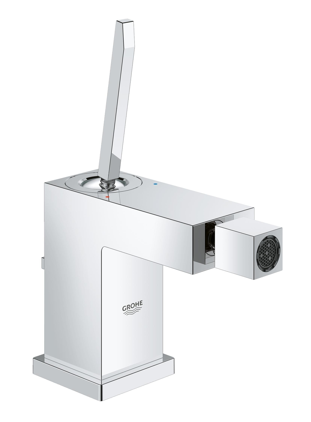 Смеситель для биде GROHE Eurocube Joy с донным клапаном, хром 23664000