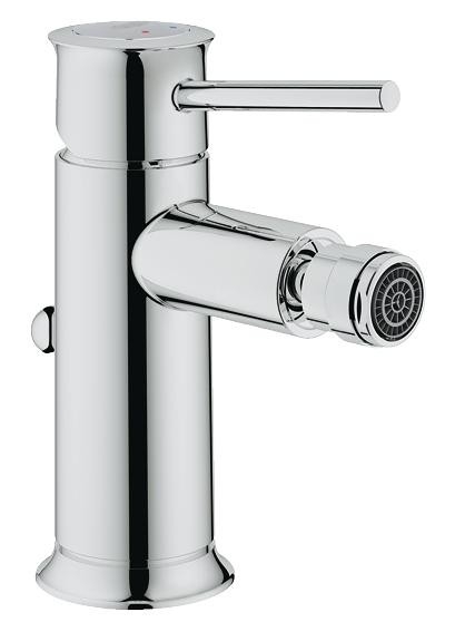 Смеситель для биде GROHE BauClassic с донным клапаном, хром 32864000