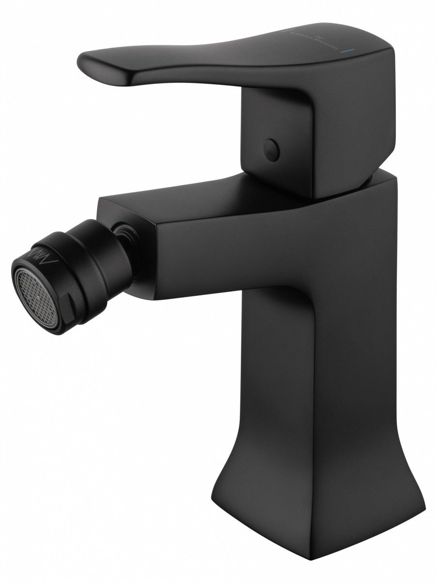 Смеситель для биде Wonzon&Woghand Flex WW-88016072-MB (чёрный матовый)