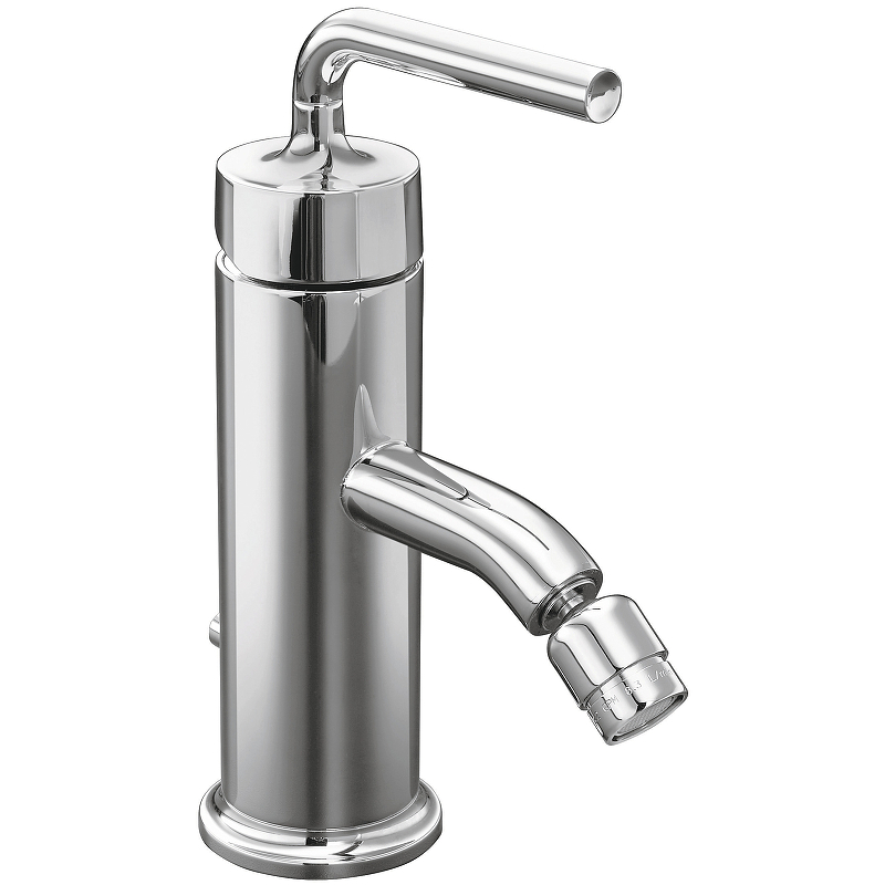 Смеситель для биде Jacob Delafon Purist E14434-4A-CP (хром)