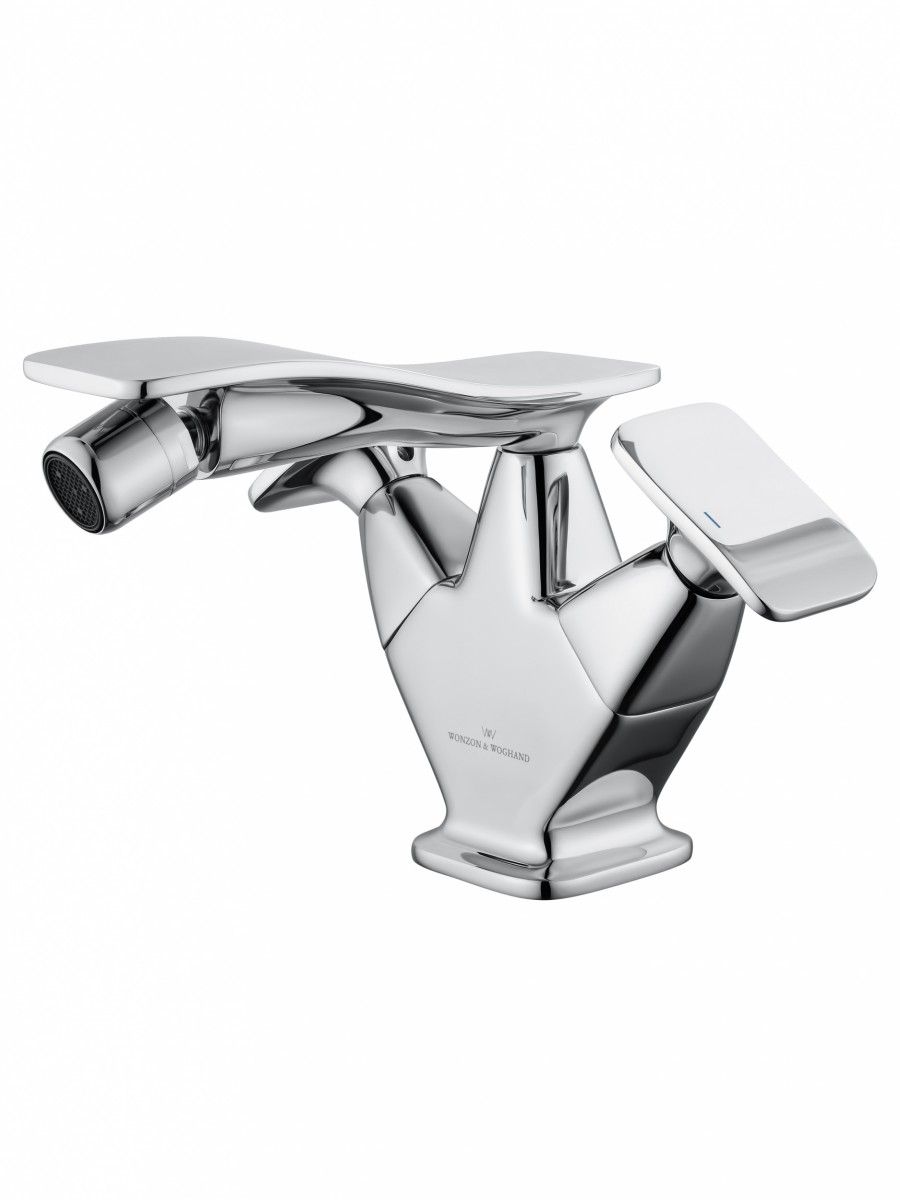 Смеситель для биде Wonzon&Woghand Shakespeare WW-655001-CR (хром)