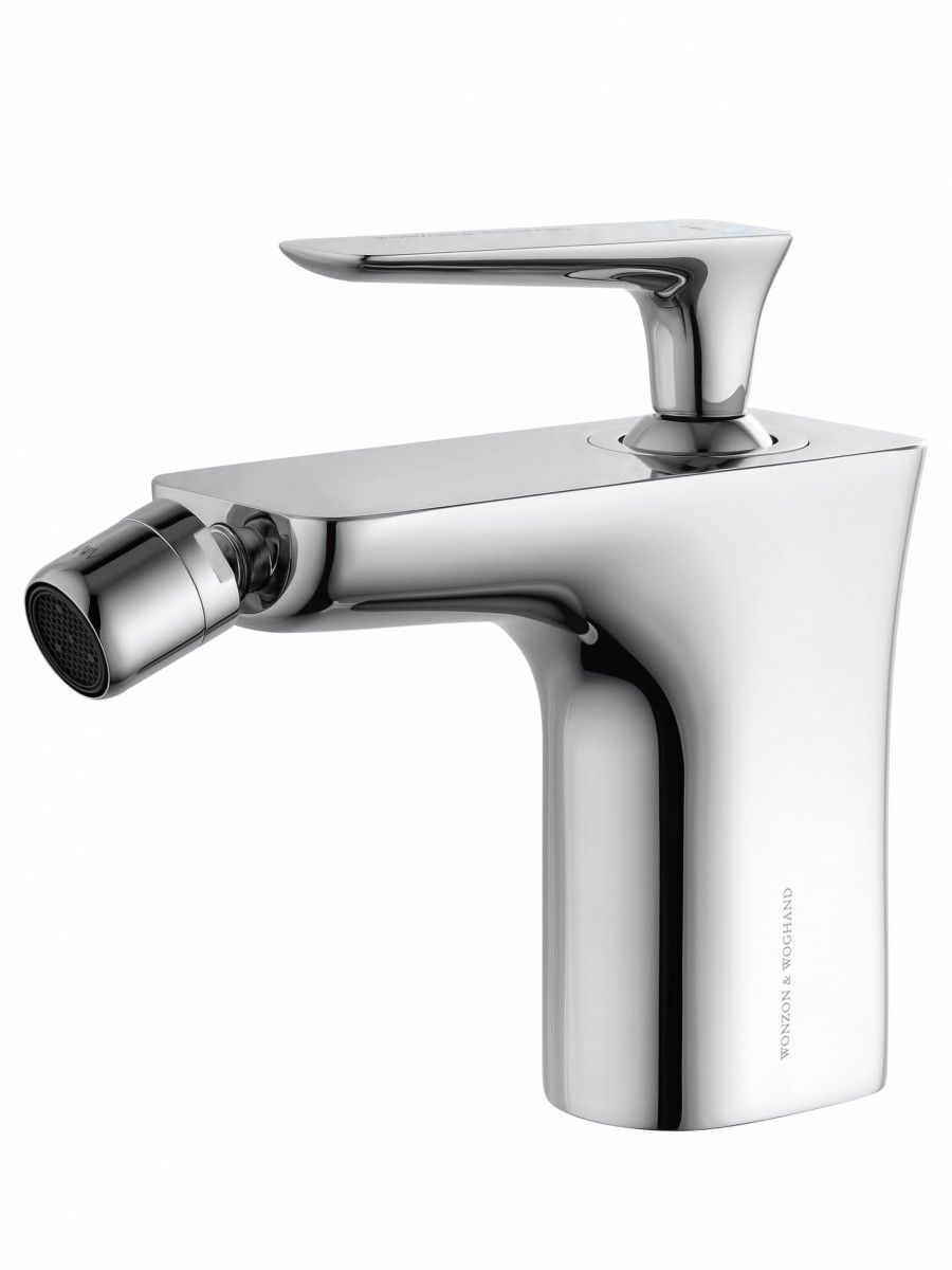 Смеситель для биде Wonzon&Woghand Shark WW-485001-CR (хром)