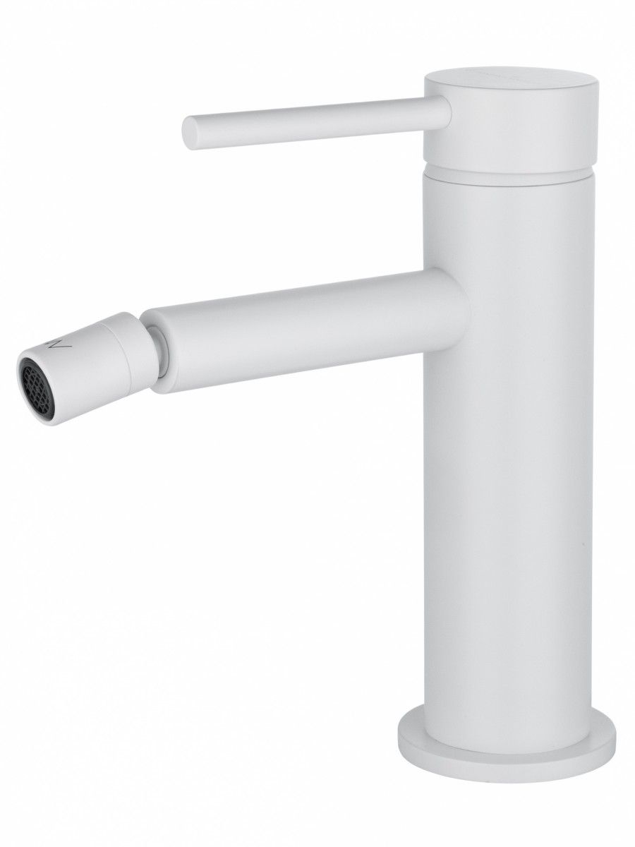 Смеситель для биде Wonzon&Woghand Shark WW-88339017-MW (белый матовый)