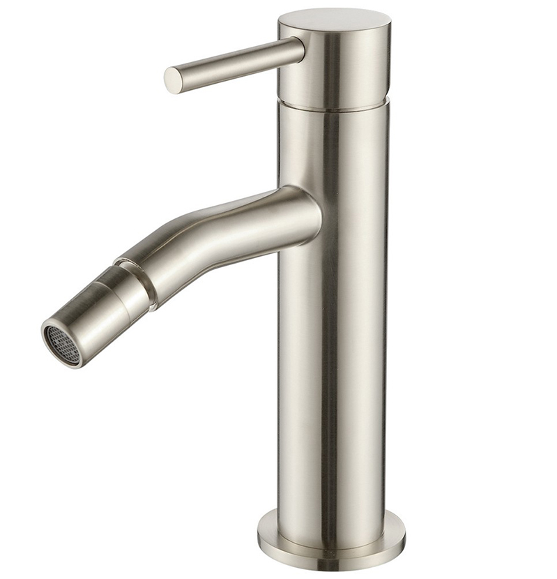 Смеситель для биде AQUAme Siena AQM6216BN (шлифованный никель)