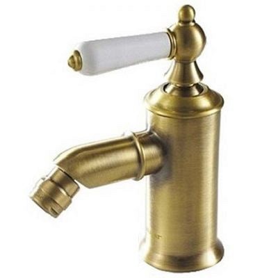 Смеситель для биде Bravat Art F375109U (бронза)