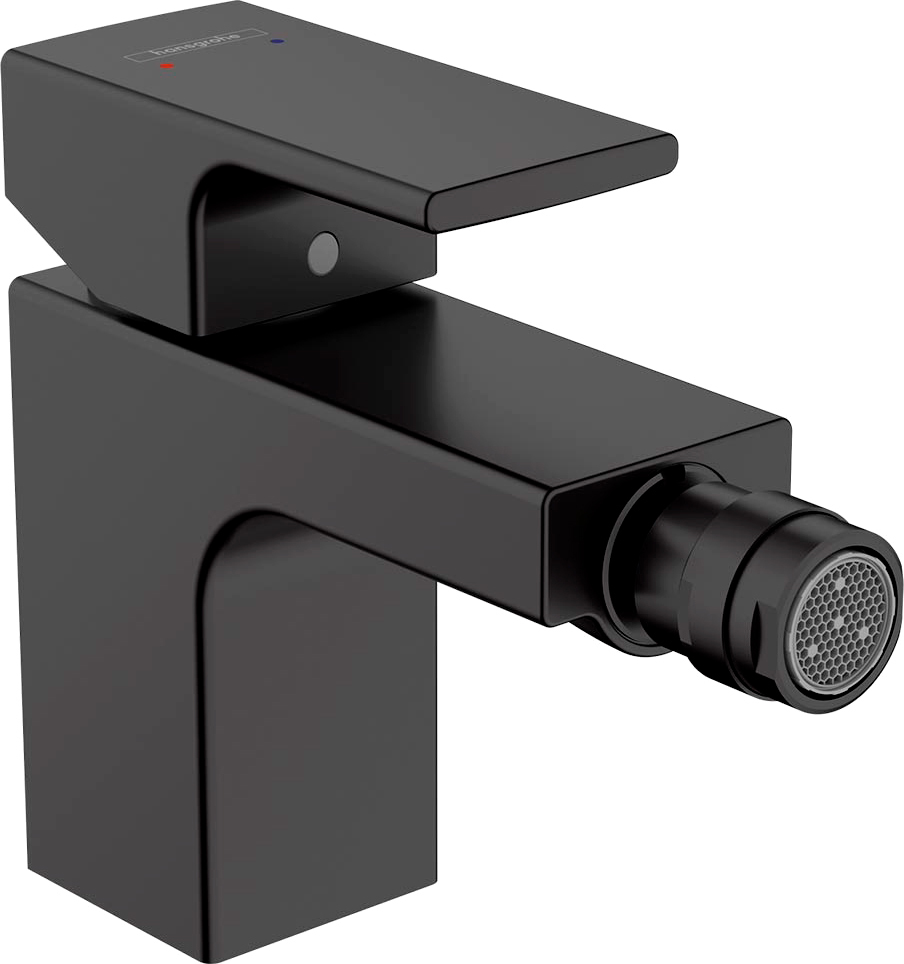Смеситель для биде однорычажный со сливным гарнитуром Hansgrohe Vernis Blend 71211670