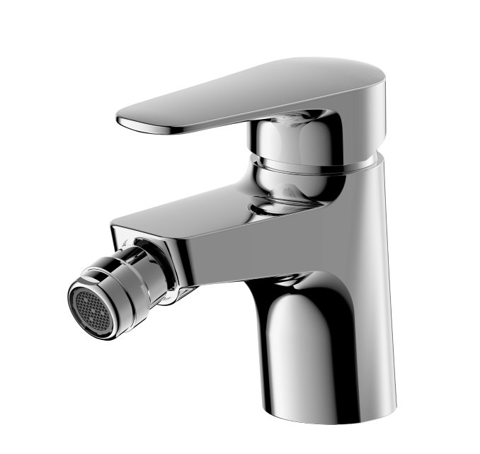 Смеситель для биде Bravat Eler F3239218CP-1-RUS (хром)