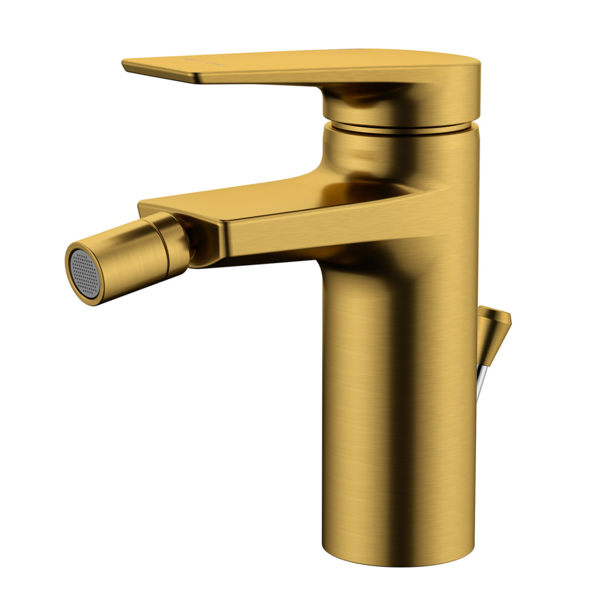 Смеситель для биде WasserKRAFT Aisch 5506 (золото матовое)