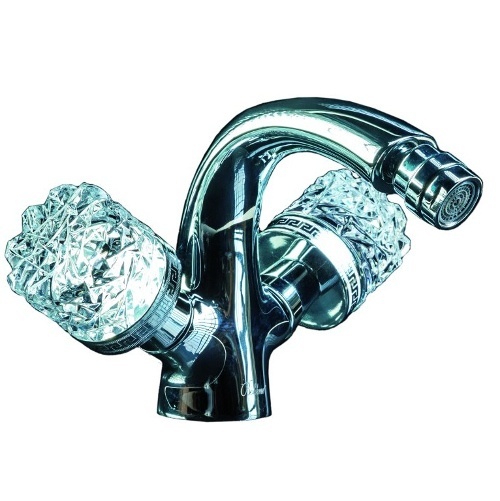Смеситель для биде Boheme Crystal 276-CRST (хром)