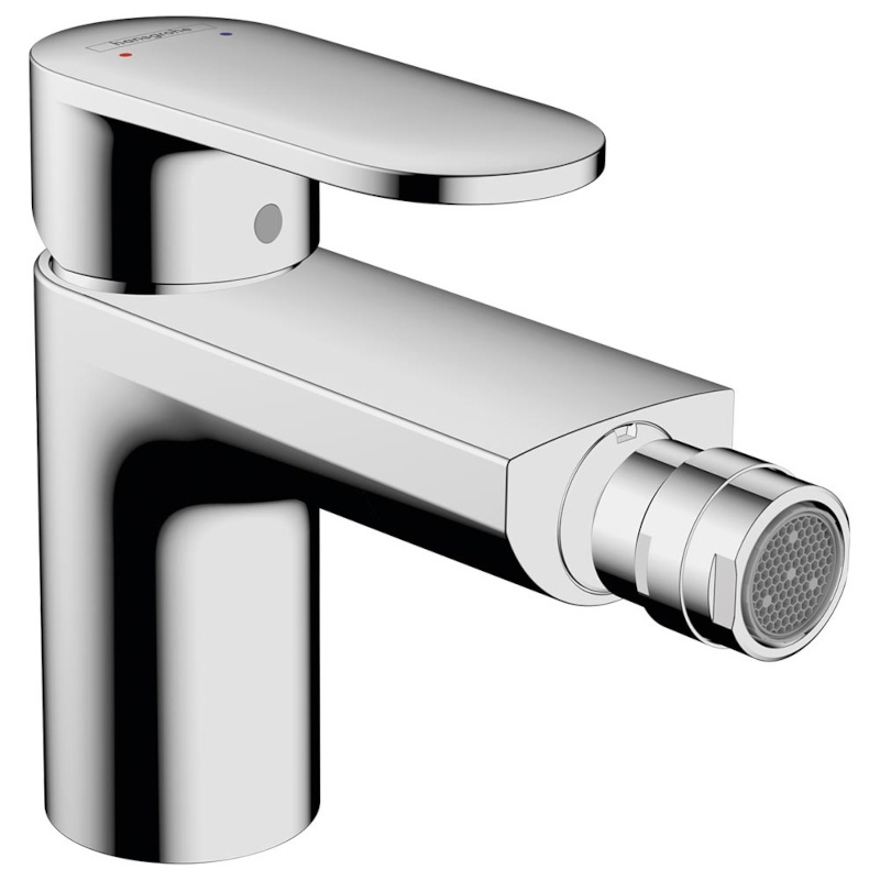 Смеситель для биде однорычажный со сливным гарнитуром Hansgrohe Vernis Blend 71210000