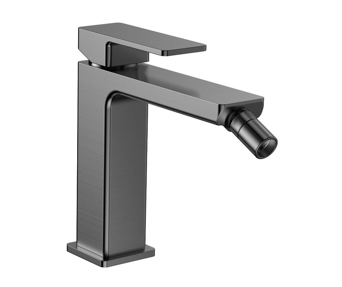 Смеситель для биде AQUAme Savona AQM6816GM (металл шлифованный)
