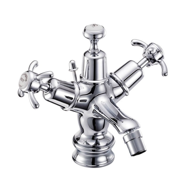 Смеситель для биде Burlington Regent ANR13-QT (хром)