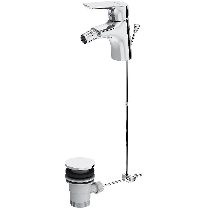 Смеситель для биде Damixa Jupiter 770240000 (хром)