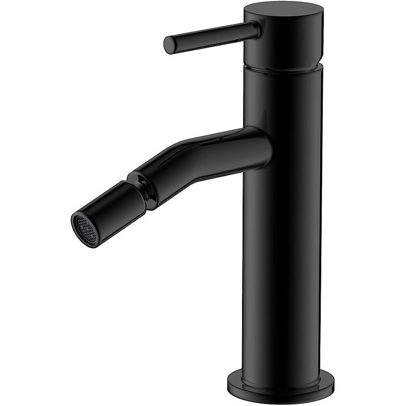 Смеситель для биде AQUAme Siena AQM6216MB (чёрный матовый)
