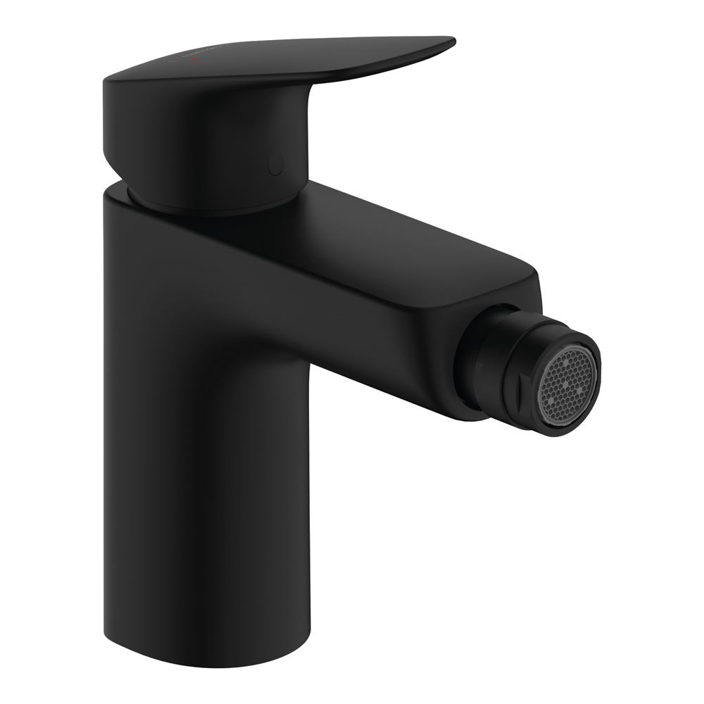 Смеситель для биде Hansgrohe Logis 71200670 (черный матовый)