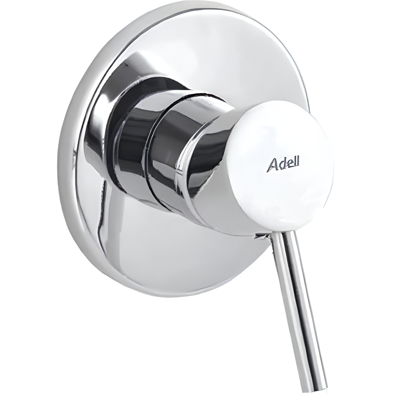 Смеситель встраиваемый  для унитаза с биде Creavit Adell 15165141/15912201 (хром)