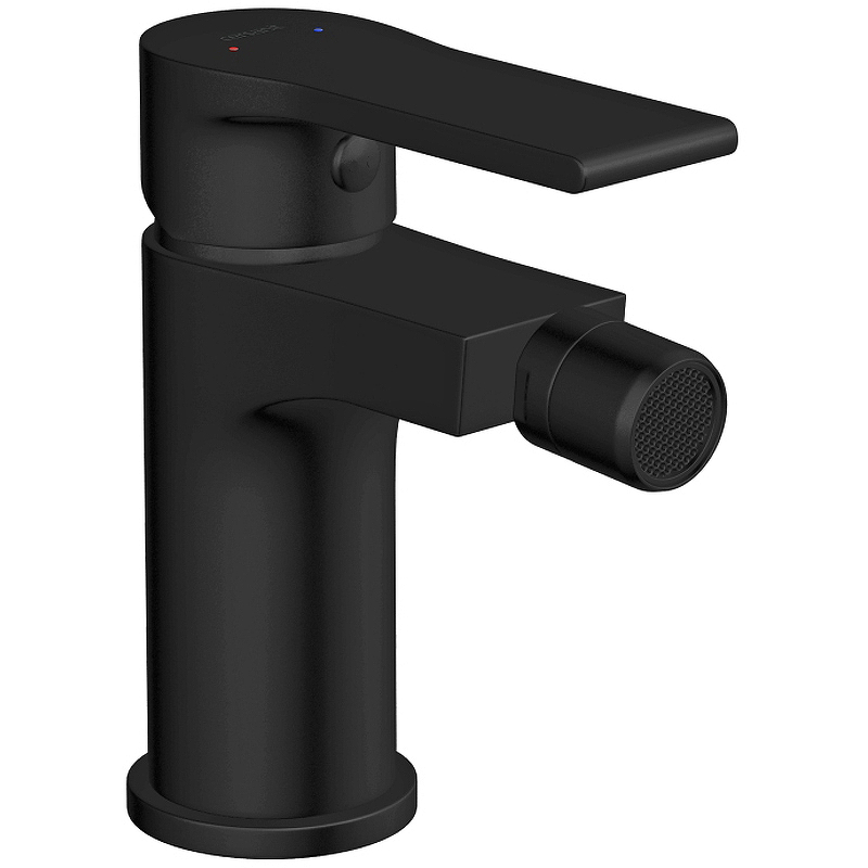 Смеситель для биде Cersanit Brasko Black 63110 (черный матовый)