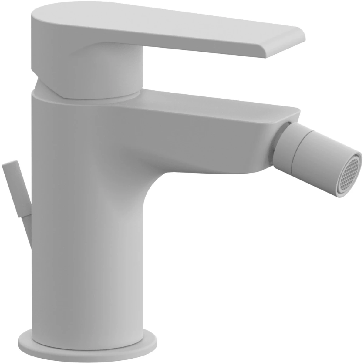 Смеситель для биде Mariani Artic A37493AT60 (белый матовый)