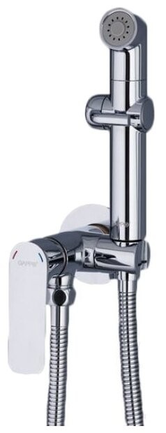 Гигиенический душ со смесителем Gappo G7248-1 (хром)