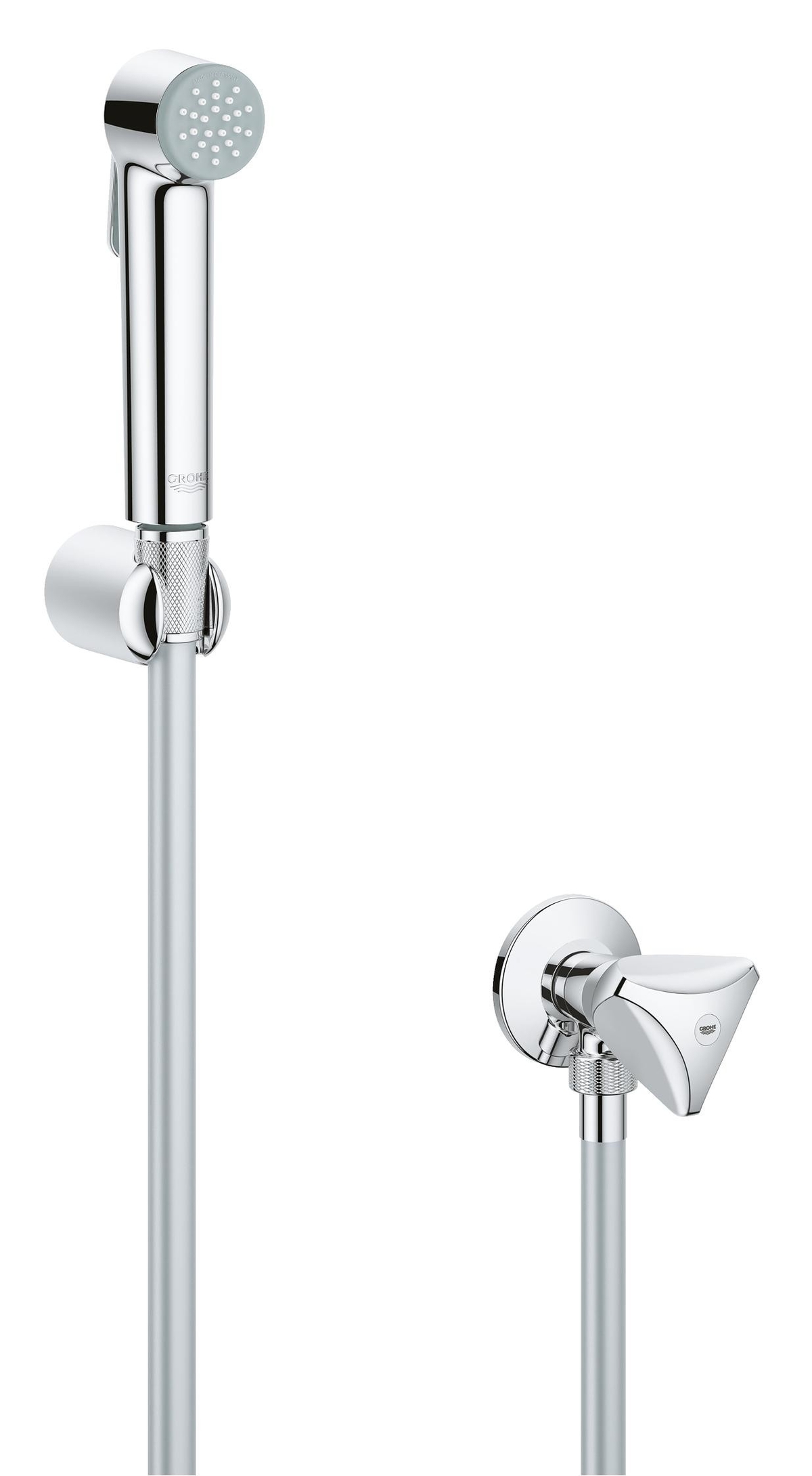 Гигиенический набор Grohe Tempesta-F 27514001 (хром)