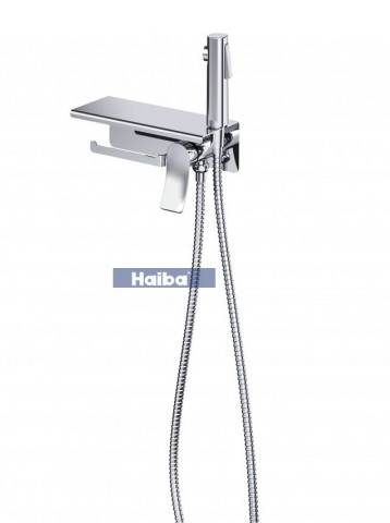 Гигиенический душ со смесителем Haiba HB55553 (хром)