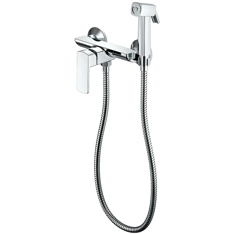 Гигиенический душ со смесителем Haiba HB55176 (хром)