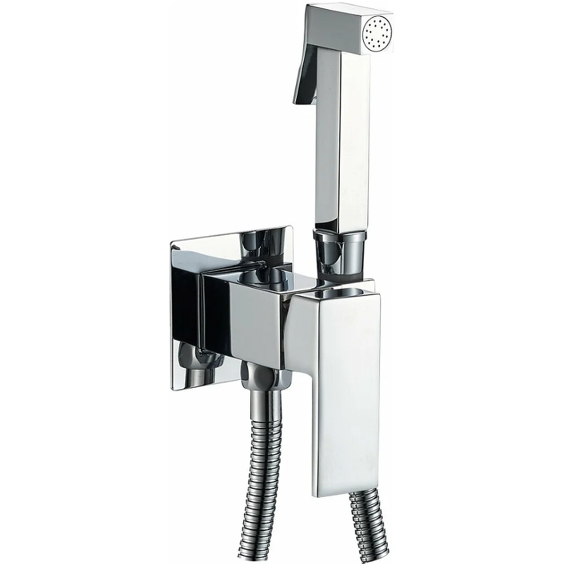 Гигиенический душ со смесителем Haiba HB5512 (хром)
