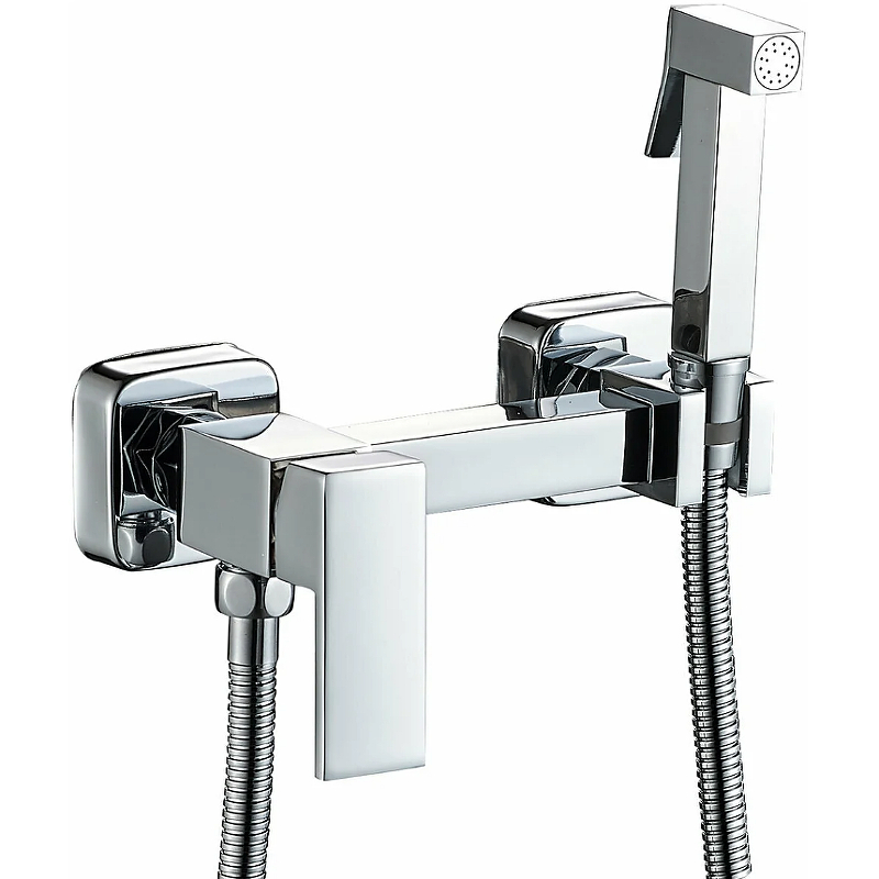 Гигиенический душ со смесителем Haiba HB5513 (хром)