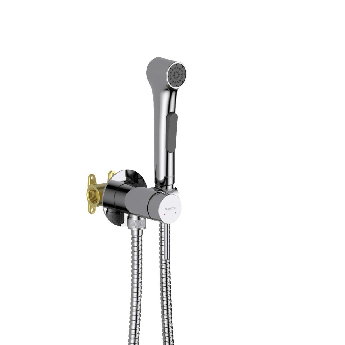 Гигиенический душ со смесителем Aquatek Европа AQ1020CR (хром)