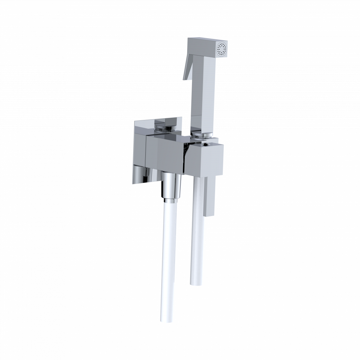 Гигиенический душ со смесителем RGW Shower Panels SP-212 581408212-01 (хром)