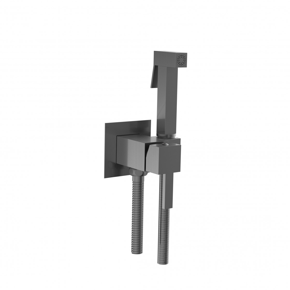 Гигиенический душ со смесителем RGW Shower Panels SP-212 Gr 581408212-11 (хром матовый)