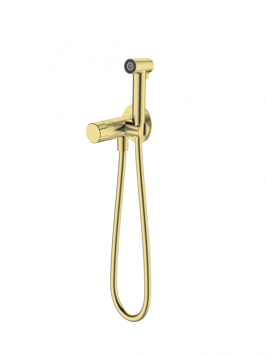 Гигиенический душ со смесителем Altrobagno Iconico ALTROBAGNOIconico060137BG (золото матовое)