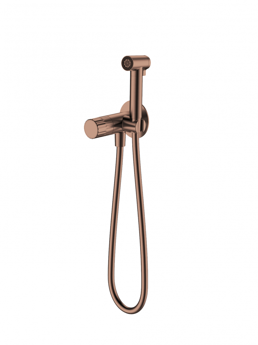 Гигиенический душ со смесителем Altrobagno Iconico ALTROBAGNOIconico060139BC (медь матовая)
