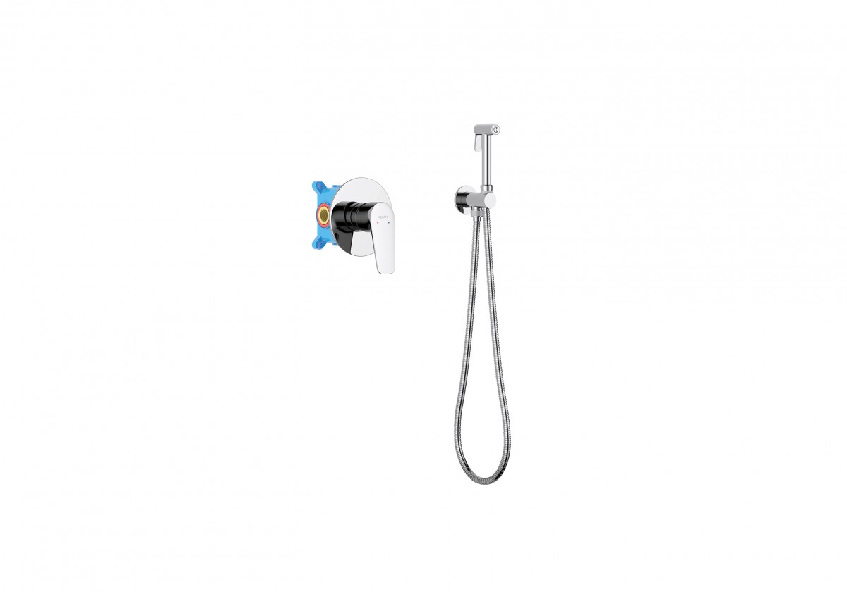 Гигиенический душ со смесителем Aquatek Бетта AQ1119CR (хром)