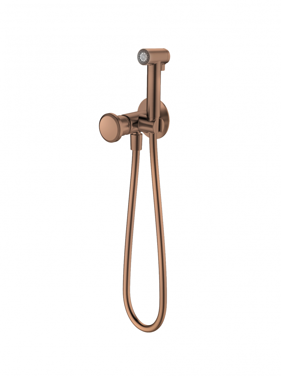 Гигиенический душ со смесителем Altrobagno Ricco ALTROBAGNORicco060133BC (медь матовая)