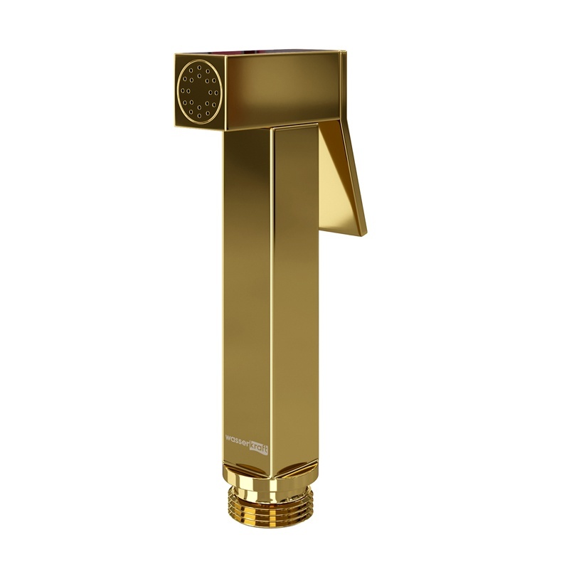 Гигиеническая лейка WasserKRAFT A216 (золото)