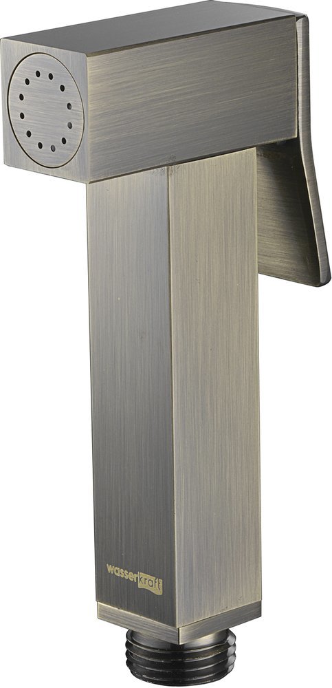 Гигиеническая лейка WasserKRAFT  A138 (бронза светлая)
