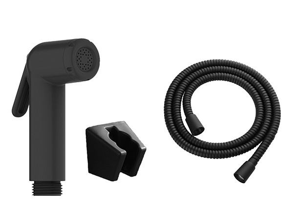 Гигиенический душ Clever Toubkal 61120 (чёрный матовый)