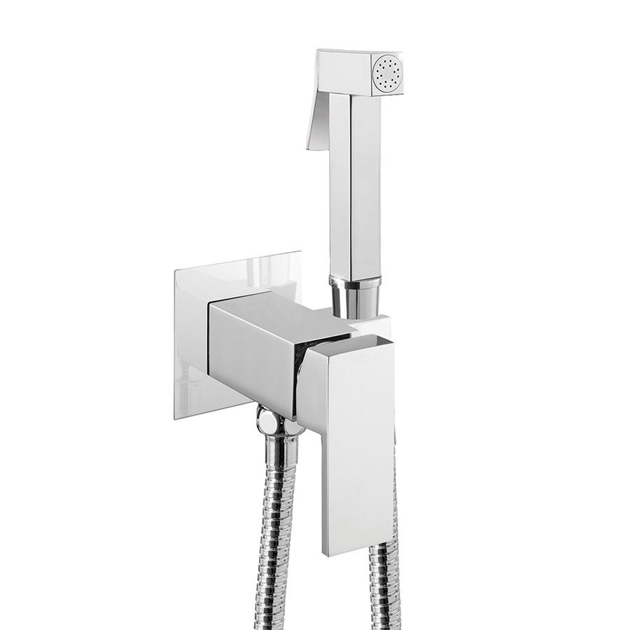 Гигиенический душ со смесителем Giulini Pablolux FSH20/P (хром)