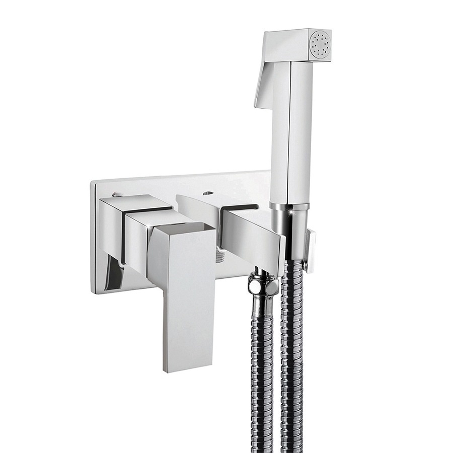 Гигиенический душ со смесителем Giulini Pablolux FSH22/P (хром)