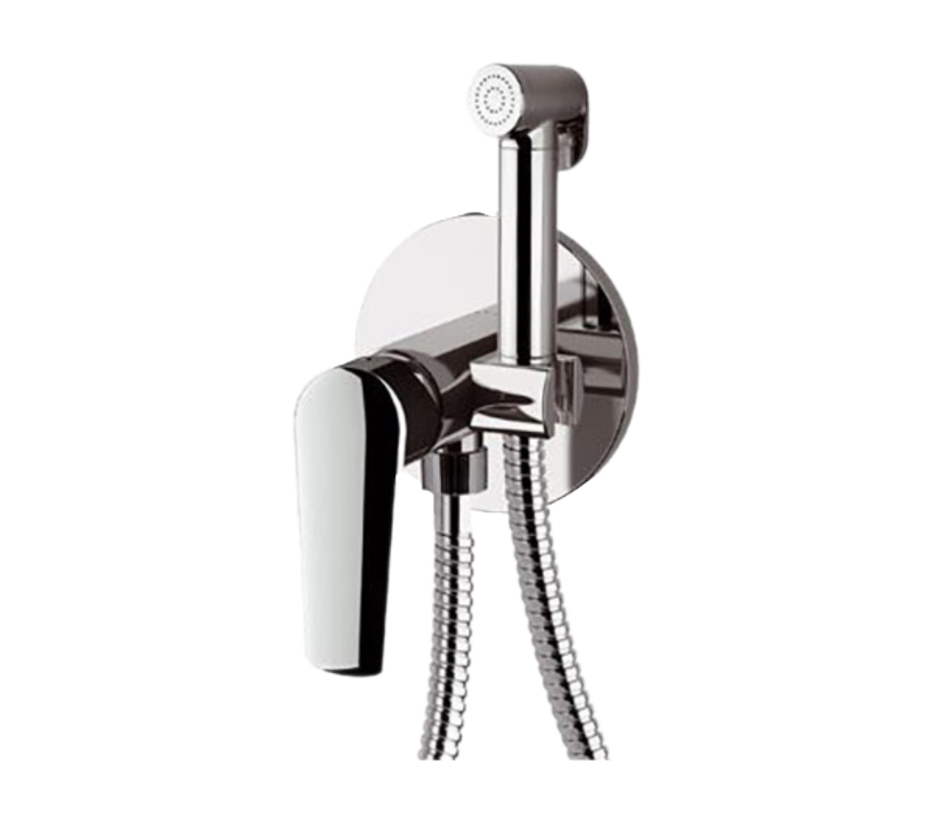Гигиенический душ со смесителем Remer Vanity V65W (хром)