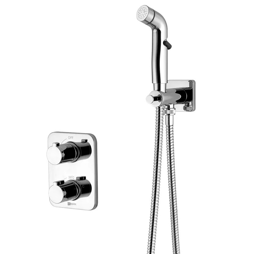 Гигиенический душ со смесителем Lemark Yeti LM7820C (хром)