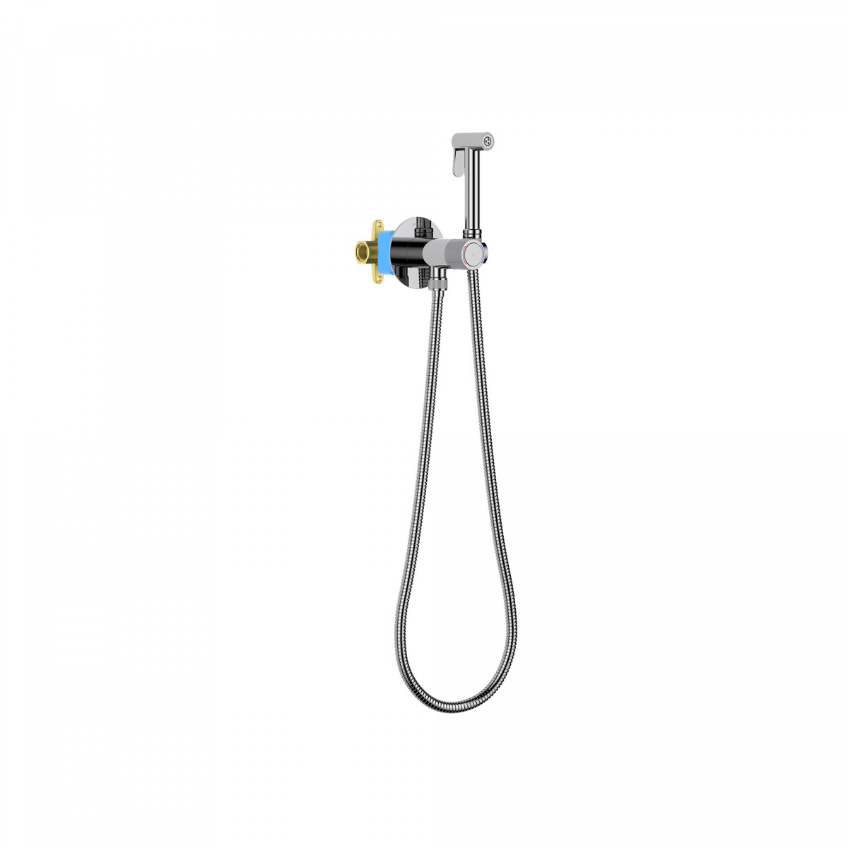 Гигиенический душ со смесителем Aquatek Бетта AQ1023CR (хром)