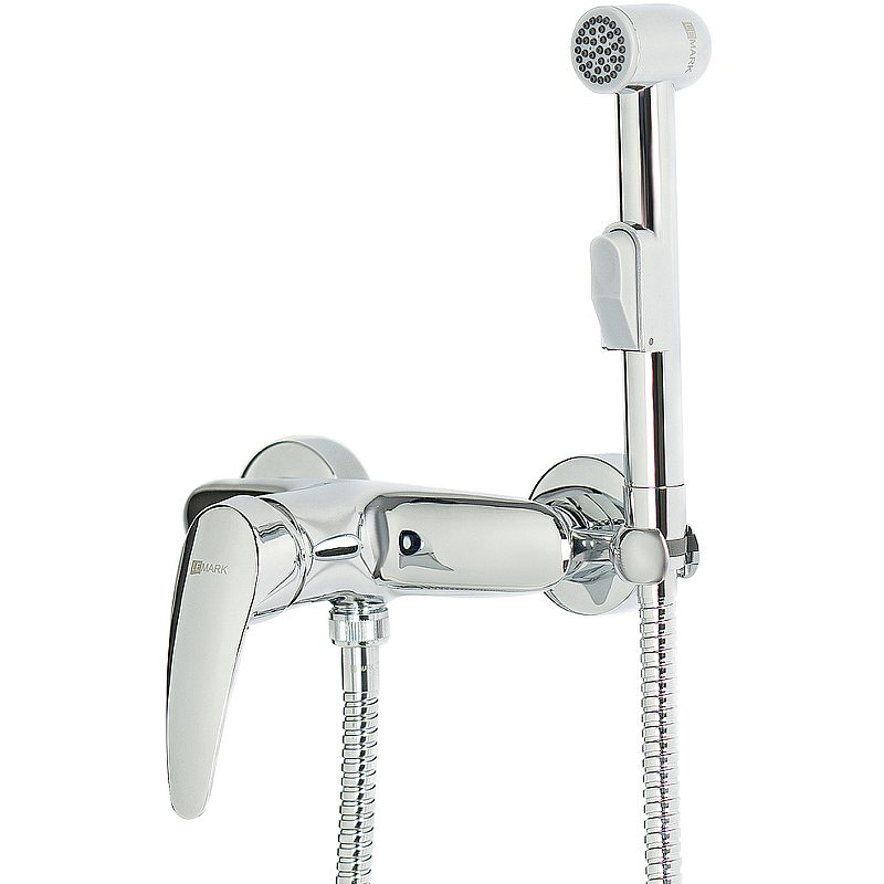 Гигиенический душ со смесителем Lemark Linara  LM0418C (хром)