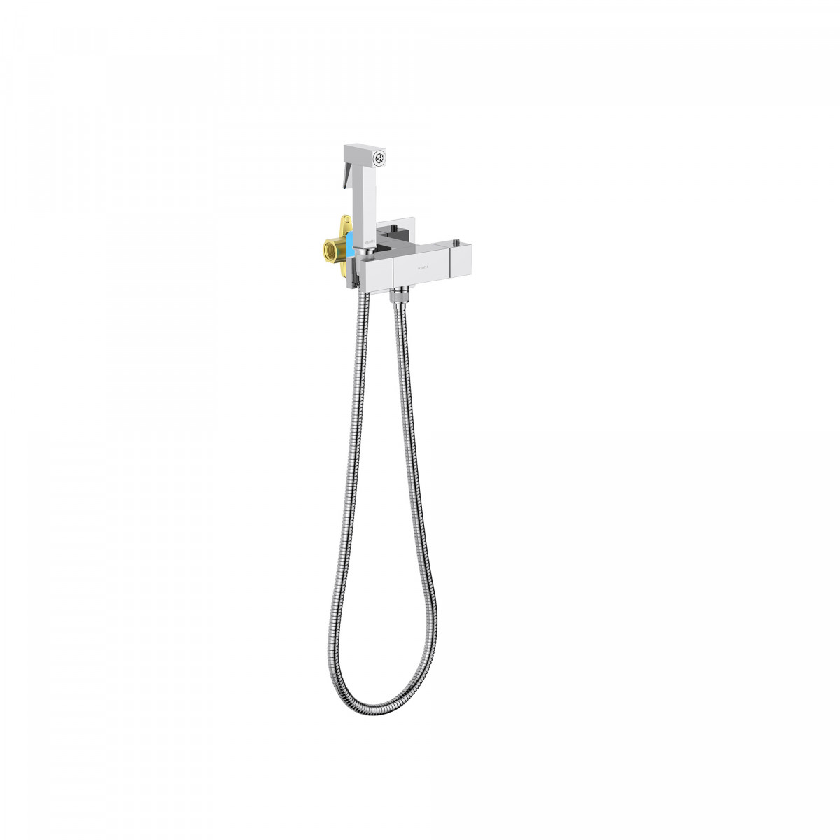 Гигиенический душ с термостатическим смесителем Aquatek Либра AQ1028CR (хром)