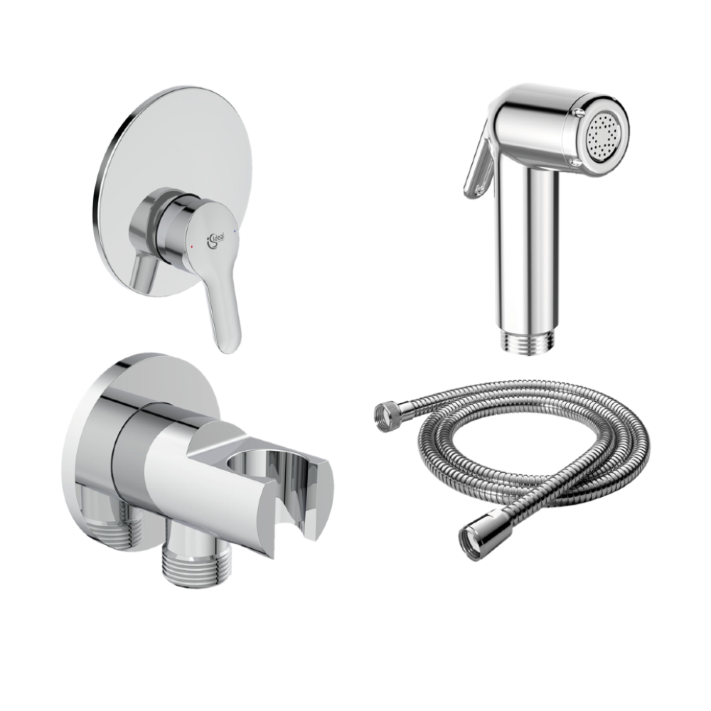 Гигиенический душ со смесителем Ideal Standard Idealspray BD125AA​​​​​​​ (хром)